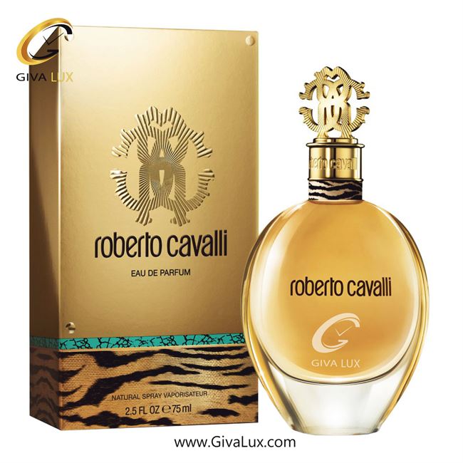  ادو پرفیوم  زنانه اورجینال مدل Roberto Cavalli Eau de Parfum | روبرتو کاوالی ادو پرفیوم حجم   75 میل